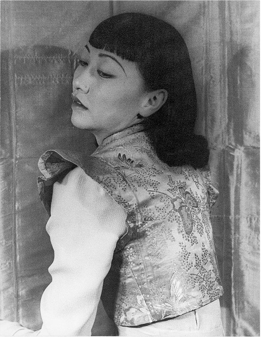anna may wong, first chinese american star, movies, actress, HD wallpaper