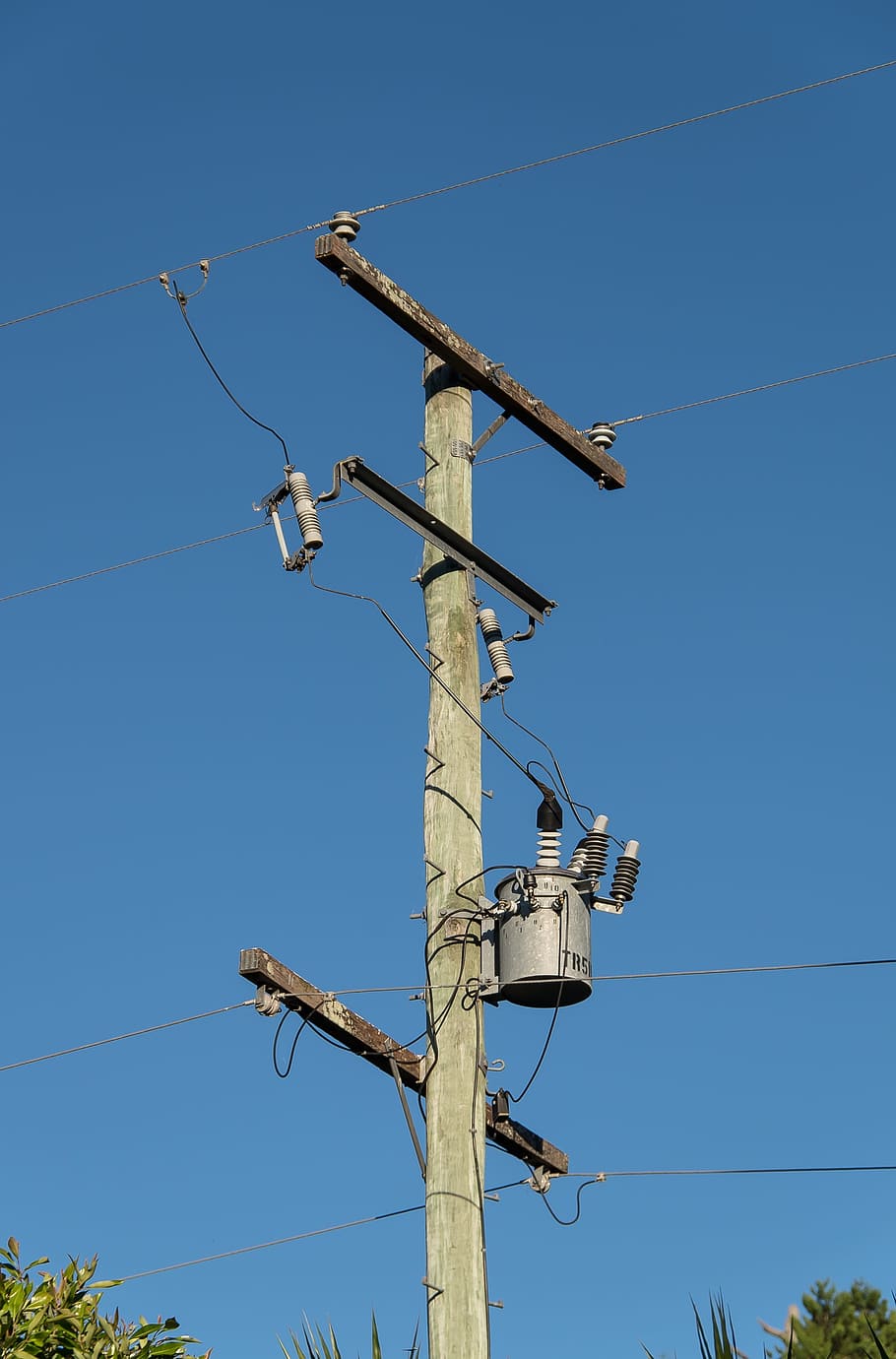 electricity, pole, wires, cables, energy, supply, voltage, power HD wallpaper