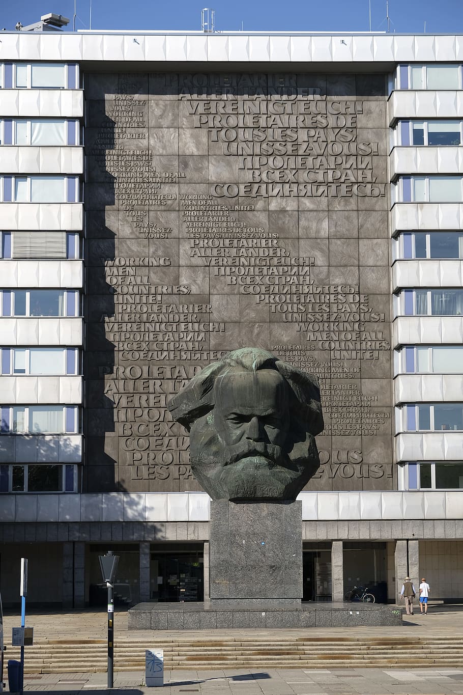 marx, karl, communism, historically, monument, propaganda, sculpture, HD wallpaper