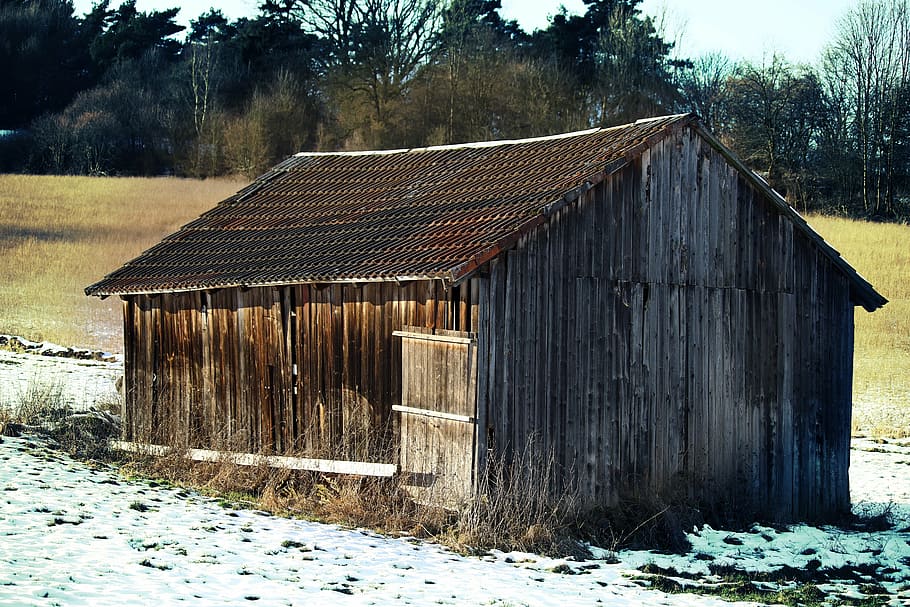 home, hut, vacation, scale, old, hdr, built structure, architecture HD wallpaper