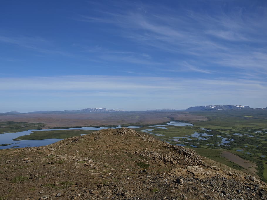 iceland, landscape, sky, water, scenics - nature, beauty in nature HD wallpaper