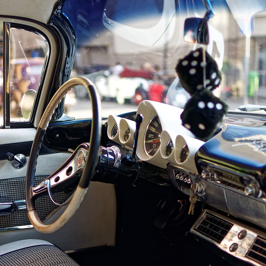 auto, oldtimer, classic, automotive, vehicle, retro, american HD wallpaper