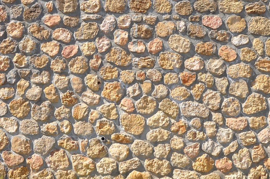 Wall, Fence, Roche, backgrounds, pattern, textured, rough, cracked HD wallpaper