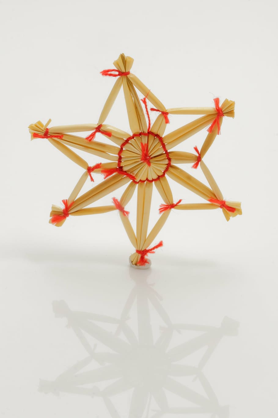christmas, deco, straw, advent, decoration, festive decorations HD wallpaper