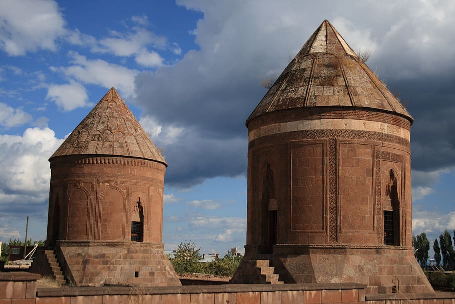 ahlat, bitlis, lake van, turkey, the seljuks, on, ancient, turkish, HD wallpaper