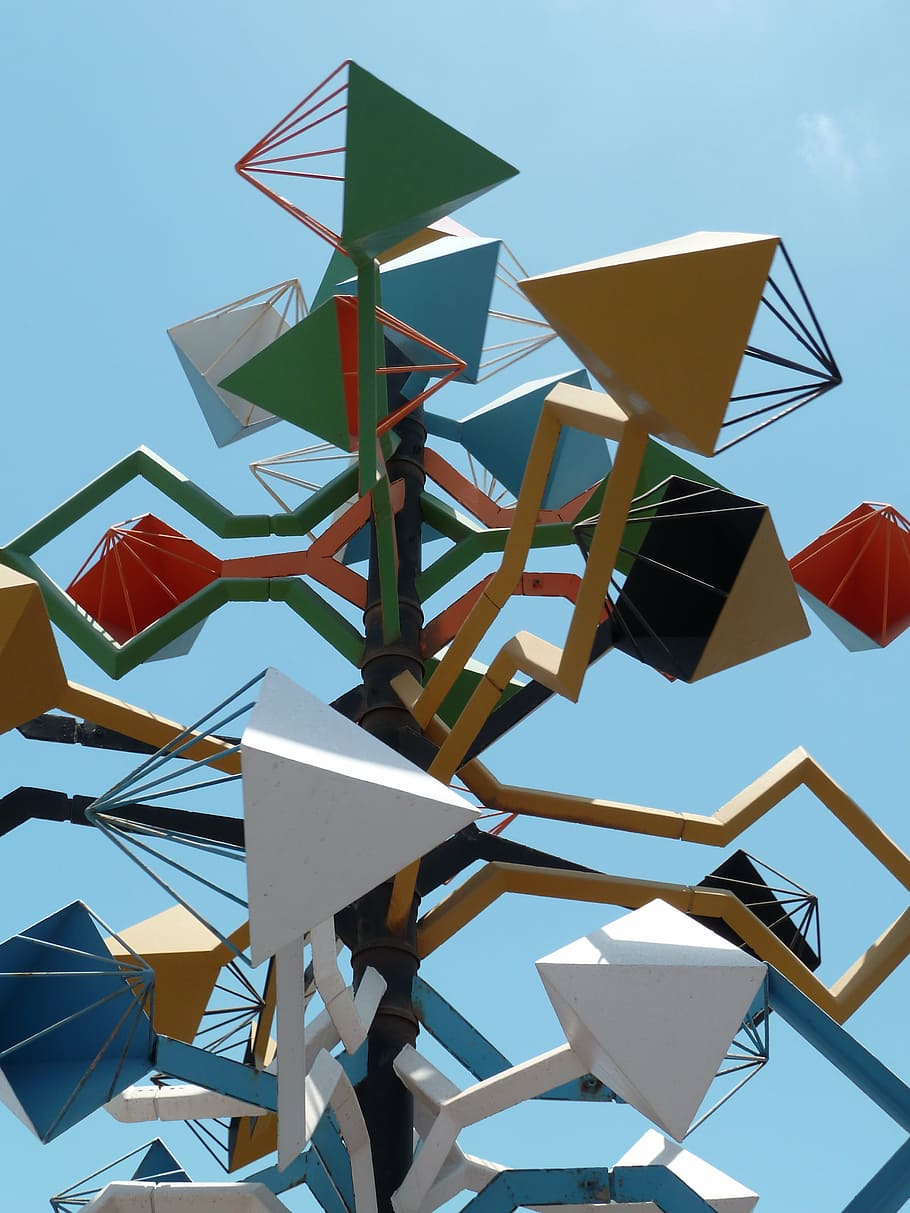 colors, wind, dom, windmills, architecture, tourism, backlight HD wallpaper