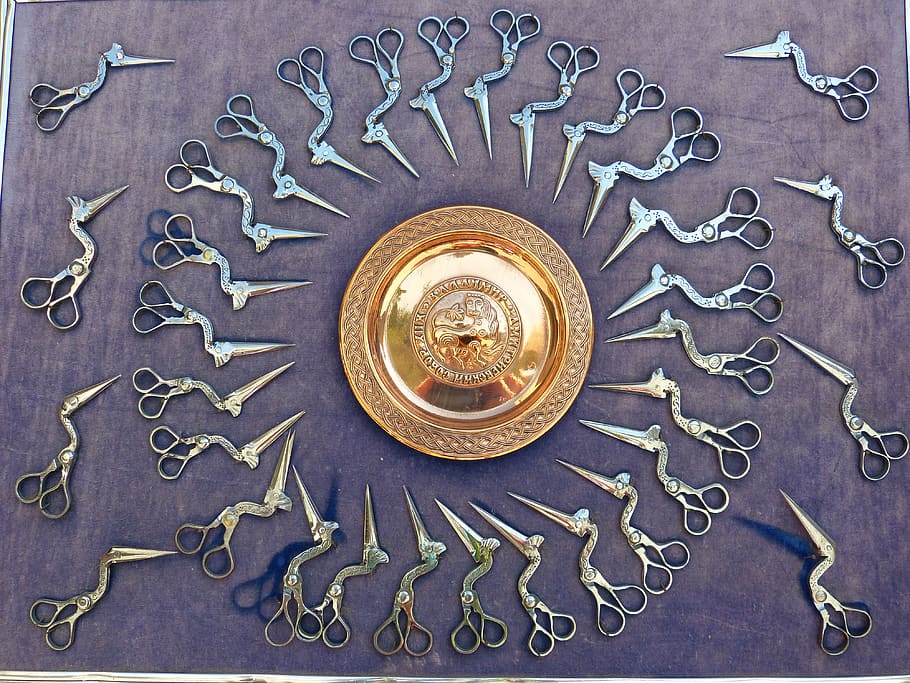 scissors, shear, bird shears, sharp, cut, arts crafts, uzbekistan HD wallpaper