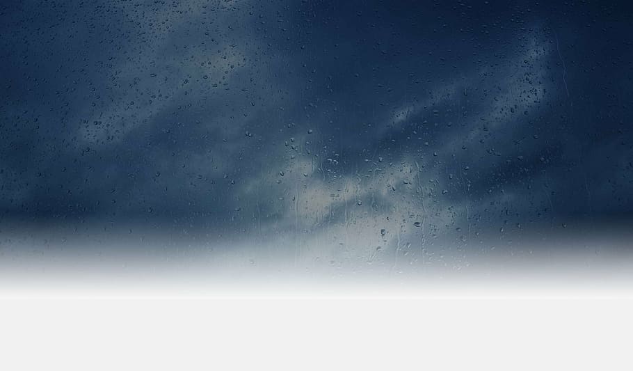 rain, night, cloudy, sky, clouds, outdoors, scenic, tranquil HD wallpaper