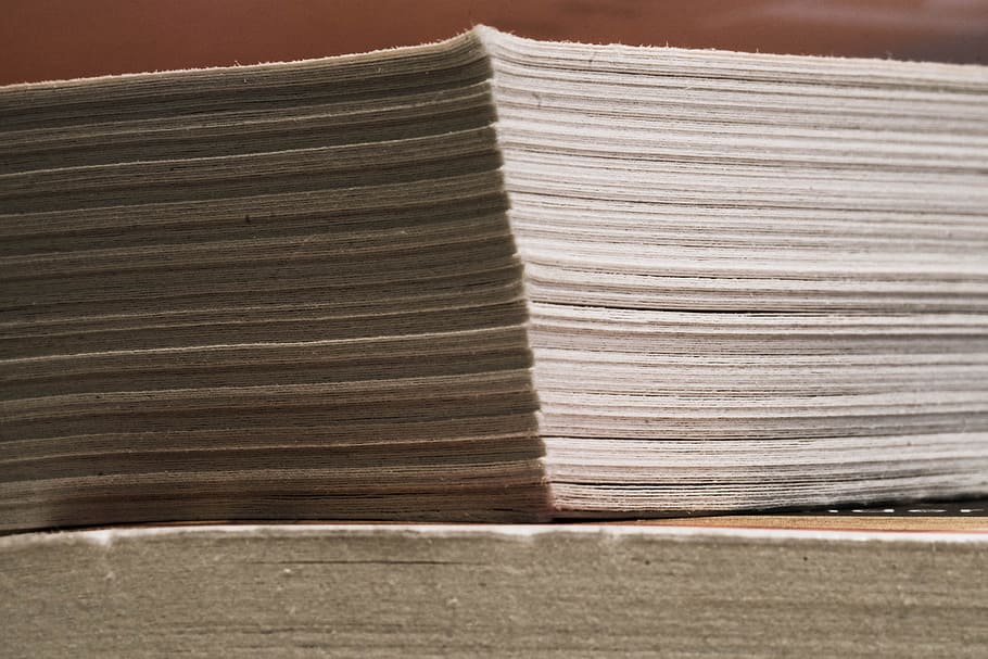 books, macro, read, literature, stack, paper, no people, large group of objects HD wallpaper