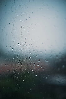 abstract, blur, blurry, clean, close-up, dewdrops, droplets HD wallpaper