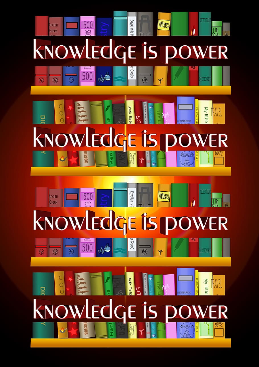 knowledge is power wallpaper