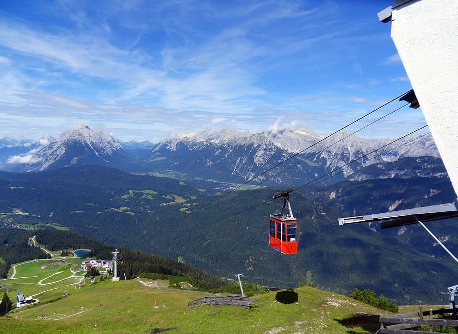landscape, mountain, nature, summit, austria, summer, hiking HD wallpaper