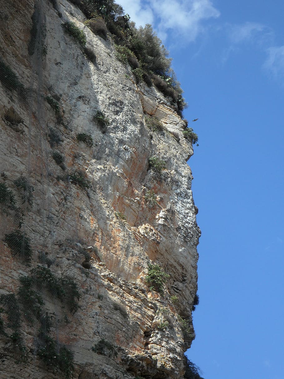 Mallorca, Stone, cliff, schroff, steinig, rocky, drop steeply HD wallpaper