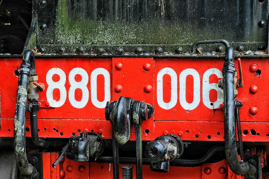 train, texture, iron, rust, color, red, transportation, metal HD wallpaper