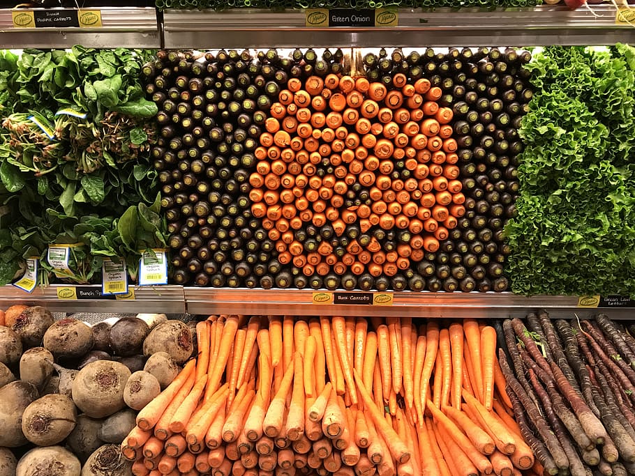 vegetables, pumpkin, carrots, food and drink, healthy eating HD wallpaper