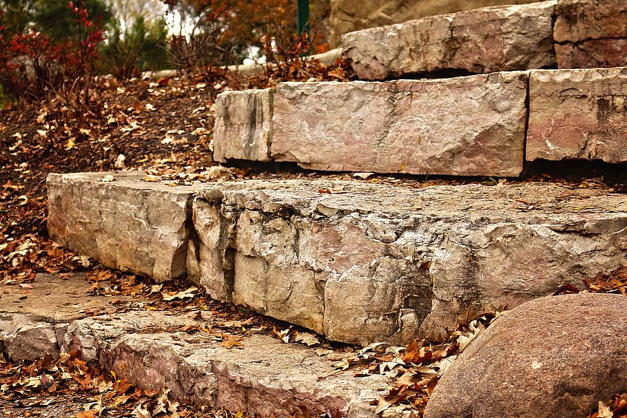 stone, rock, wall, old, brick, nature, rough, expression, architecture HD wallpaper