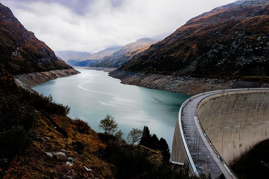 nature, landscape, mountain, clouds, sky, travel, adventure HD wallpaper