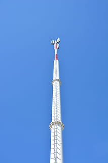 cell tower, gsm, 4g, mobile, gsm-mast, phone, cell phone antenna HD wallpaper