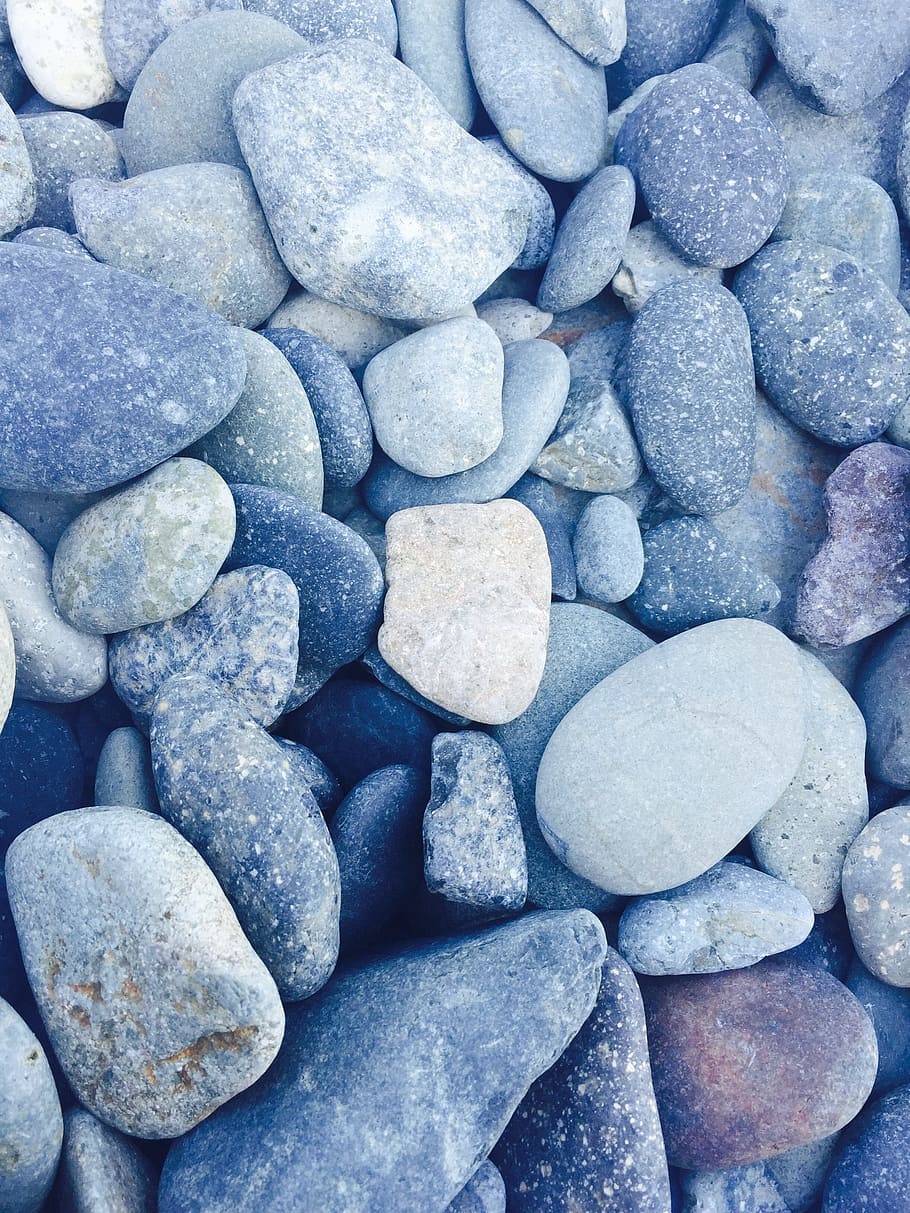 mont-dol, pattern, geoje, beach, solid, stone - object, full frame HD wallpaper