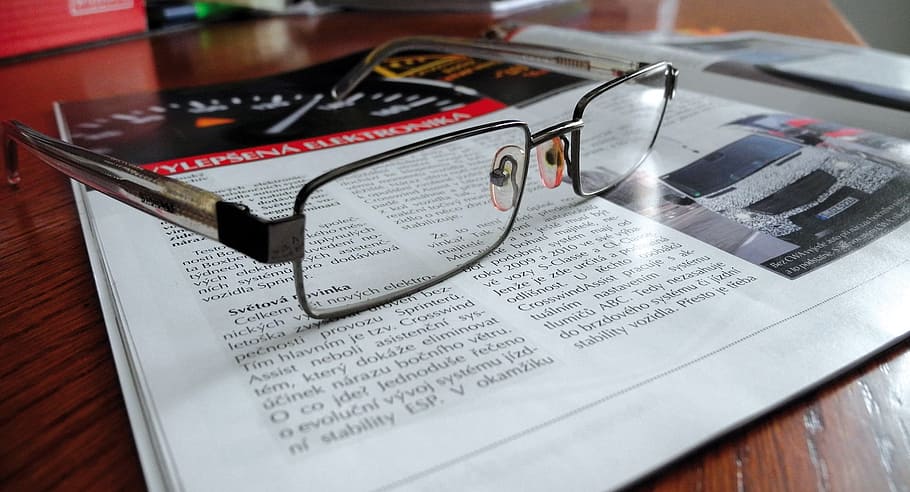close-up photo of black framed eyeglasses, lenses, frames, diopter HD wallpaper
