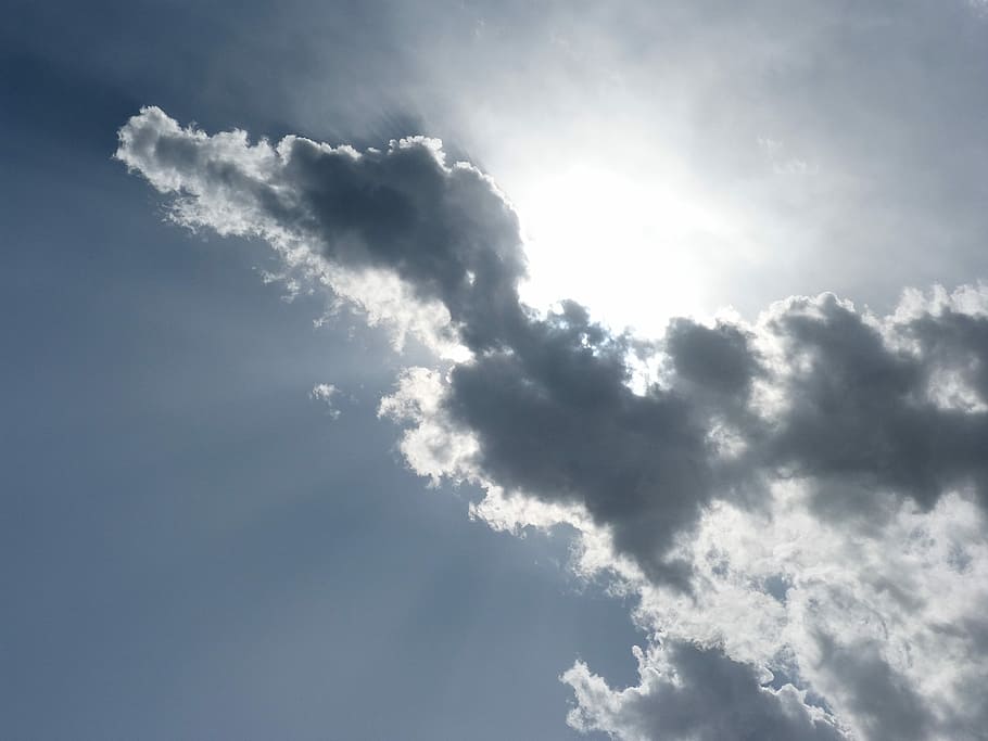 Dark Skies, Dark Clouds, storm clouds, weather, nature, sky HD wallpaper