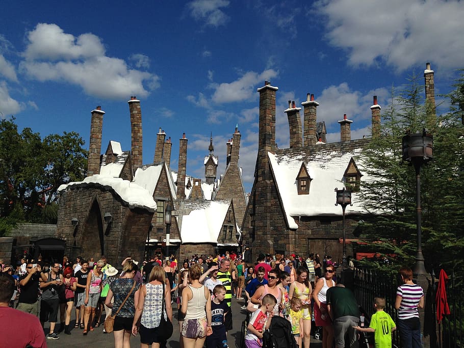 Hd Wallpaper Universal Studios Florida Park Harry Potter