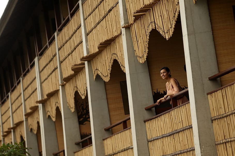 Unique, Hotel, Bali, one woman only, only women, adults only HD wallpaper