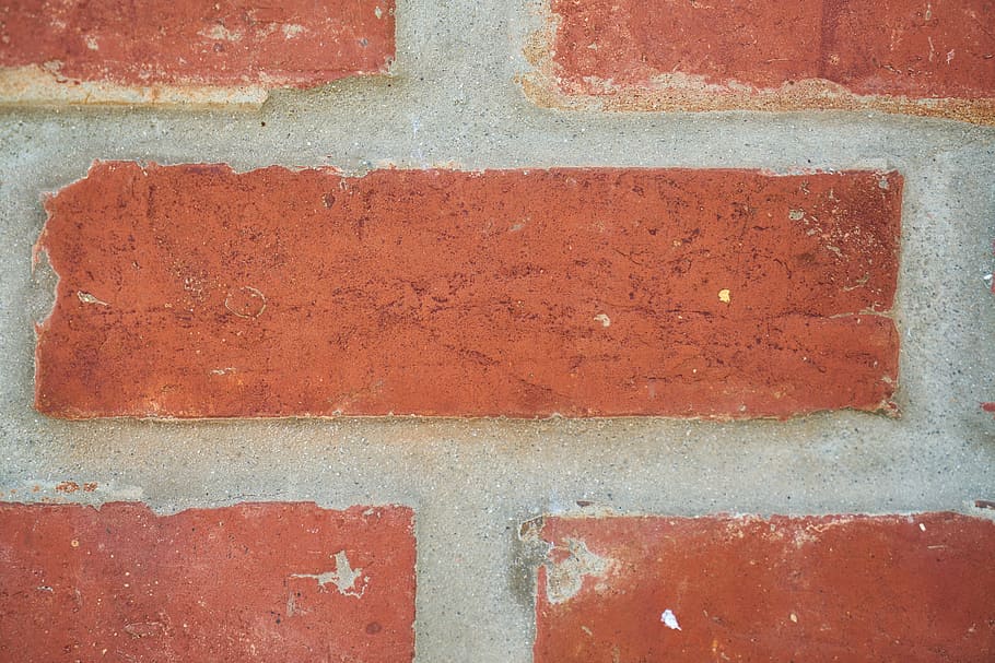 brick, wall, stone, cement, plaster, sarmiento, solid, old wall HD wallpaper