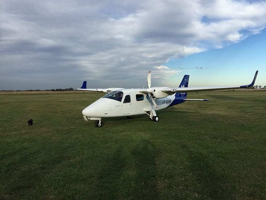 tecnam, twin, engine, air vehicle, airplane, mode of transportation HD wallpaper