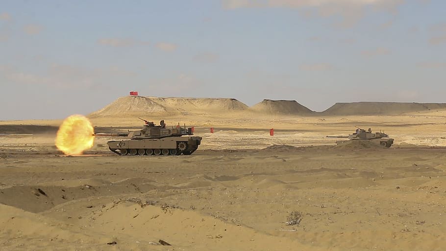 m1a2 abrams, tank, live-fire, firepower, exercise, training HD wallpaper