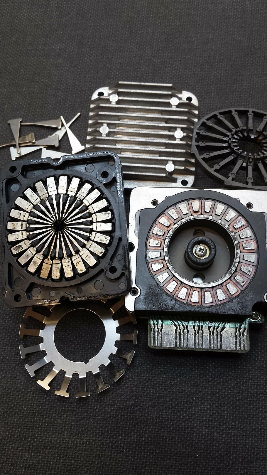 metal, electronics, technology, gadget, vintage, equipment HD wallpaper
