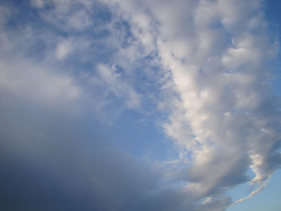 sky, clouds, vortex, day, cloud - sky, low angle view, beauty in nature HD wallpaper