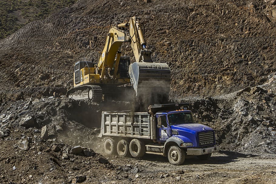 construction, roads, bolivia, land vehicle, transportation HD wallpaper