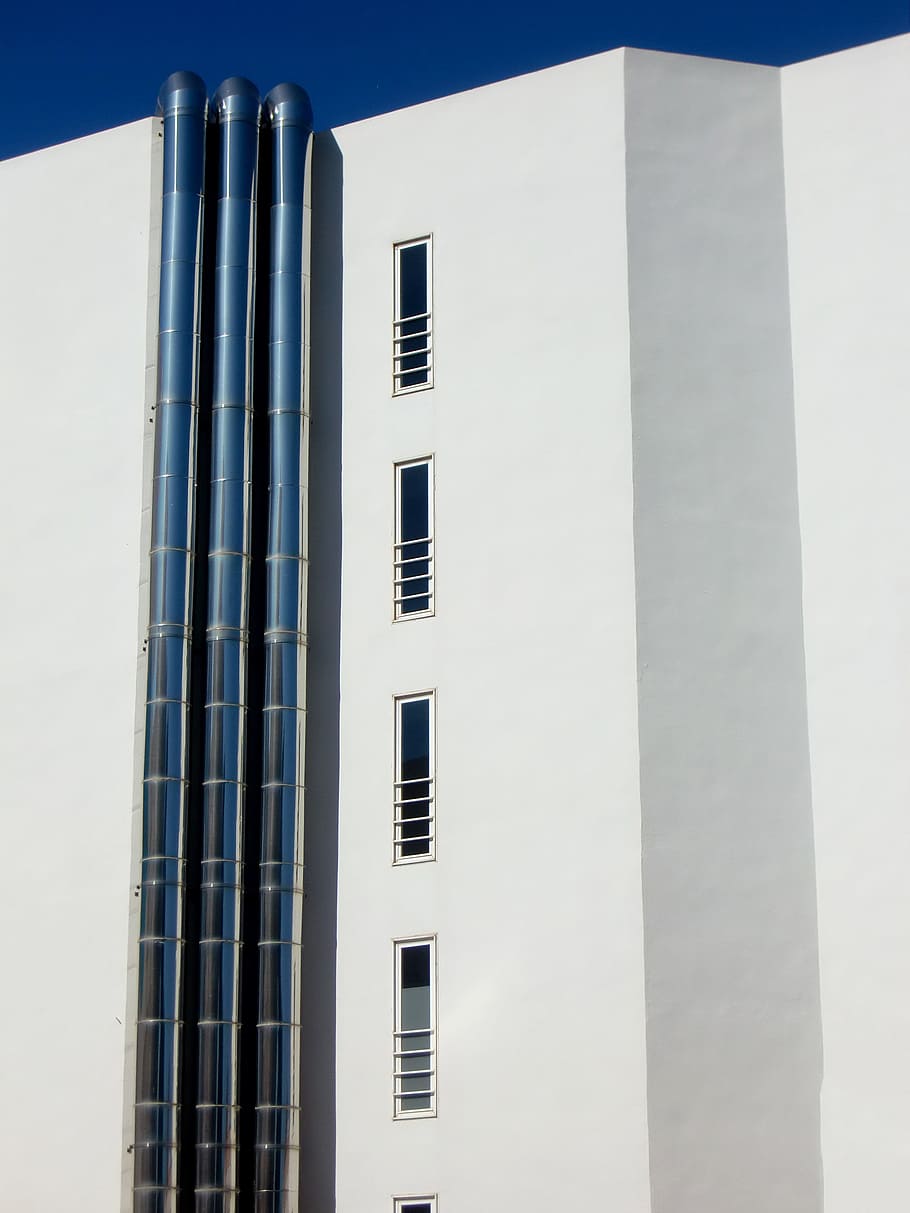 Architecture, Modern, Building, skyscraper, home, art, facade HD wallpaper