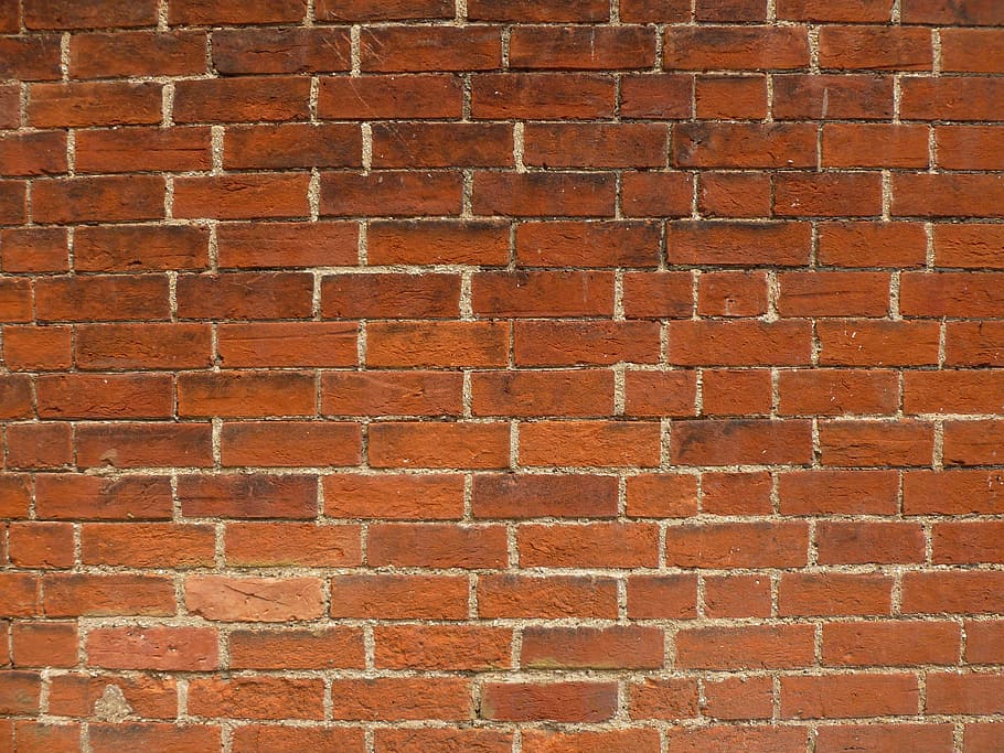 bricks, wall, brick wall, brick texture, pattern, mortar, blocks HD wallpaper