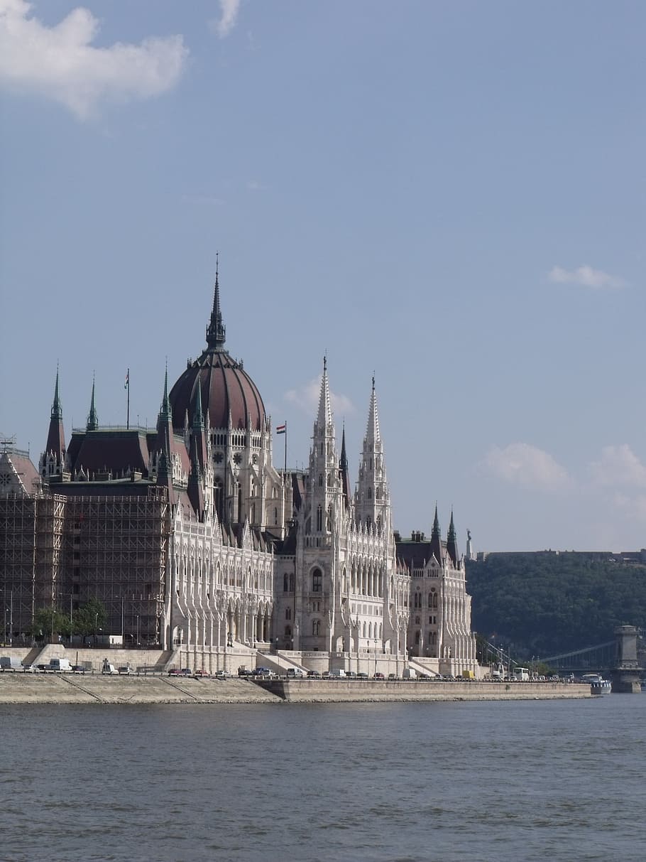 budapest, parliament, danube, hungary, hungarian parliament building HD wallpaper