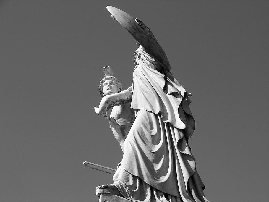 berlin, sculpture, statue, architecture, monument, history HD wallpaper