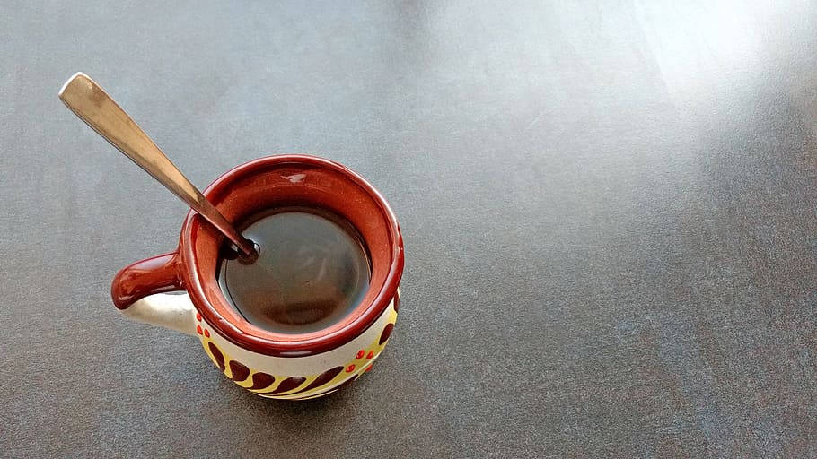 tea, cup, drink, coffee, high angle view, table, no people HD wallpaper