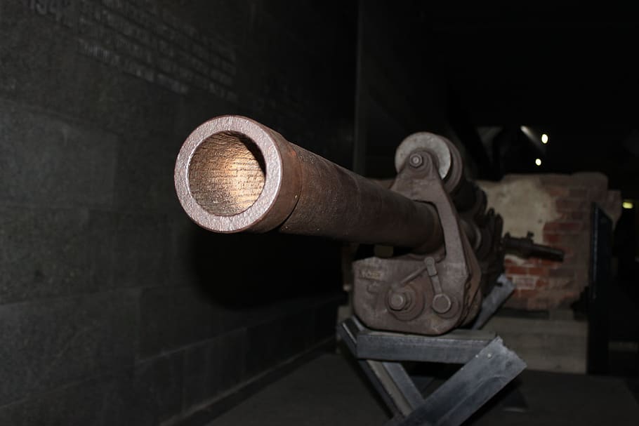 Cannon, Trunk, Muzzle, gun, old, old-fashioned, weapon, antique HD wallpaper