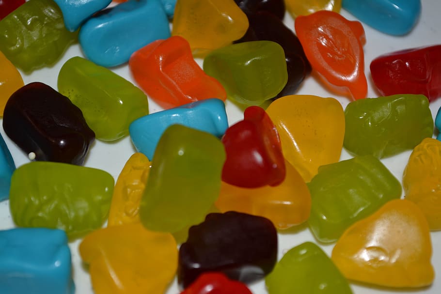 Candy, Snack, Sweet, Sugar, Food, delicious, treat, colorful HD wallpaper