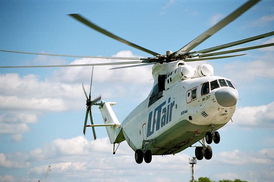 Helicopter, Sky, Aviation, air Vehicle, airplane, transportation HD wallpaper