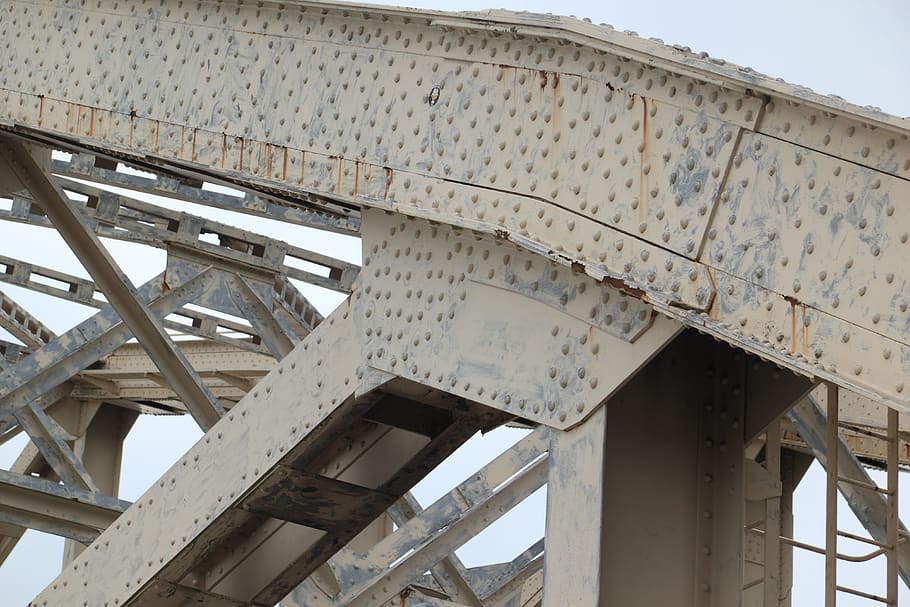 Netherlands, Nijmegen, Bridge, 2016, waal, construction, steel