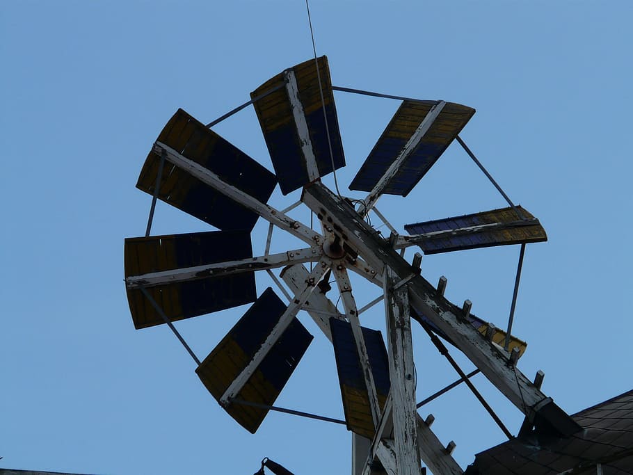 Mill, Windmill, Wing, Reel, wind reel, rotor, turn, energy HD wallpaper
