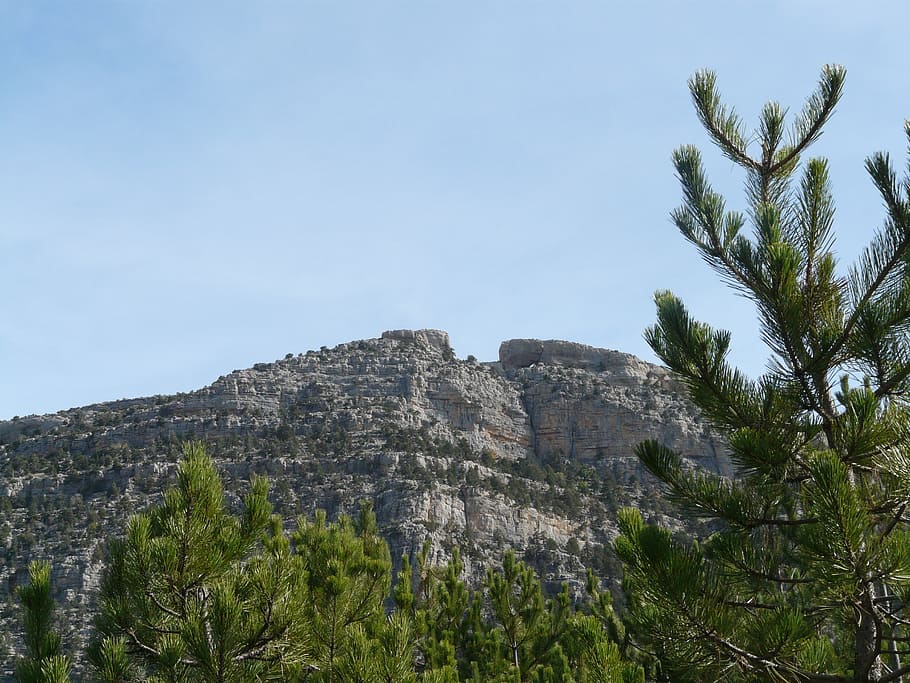 tinaztepe, mountain, turkey, pass, summit, breakthrough, rock wall HD wallpaper
