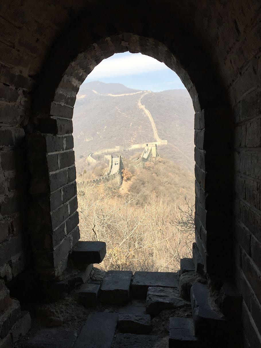 great, wall, china, architecture, history, built structure HD wallpaper