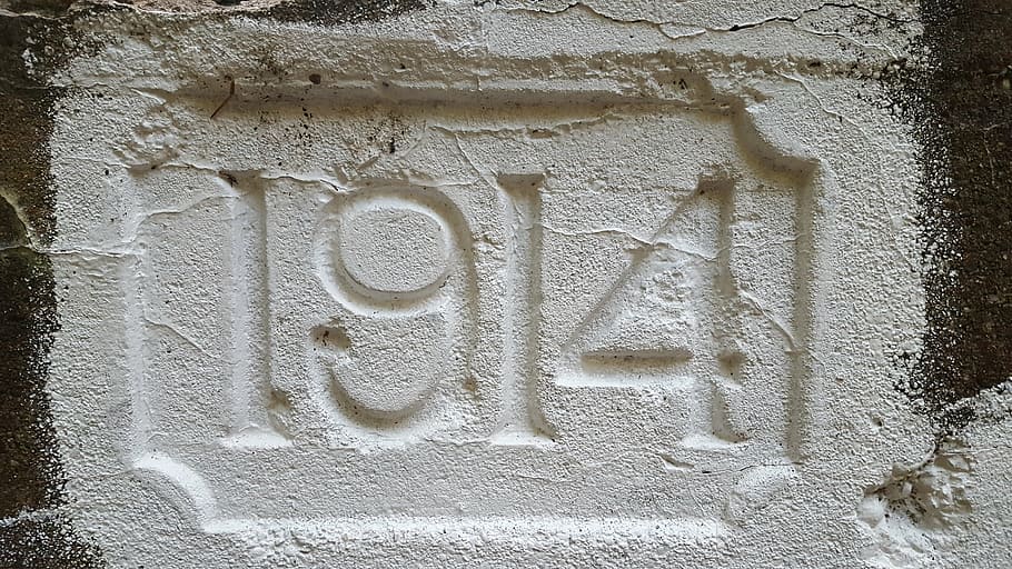 date, concrete, old, crumbling, bridge, painted, white, cement HD wallpaper