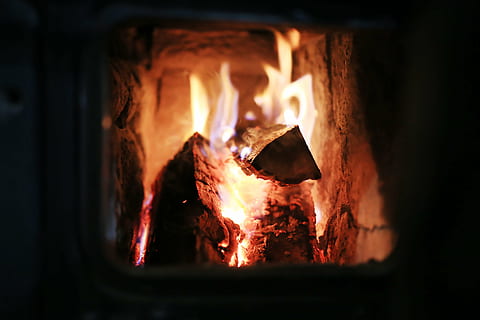 ash, bonfire, burn, burnt, campfire, charcoal, cozy, danger HD wallpaper