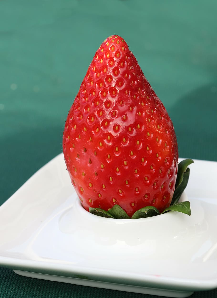 strawberry, fruit, red, sweet, delicious, food, eat, freshness HD wallpaper