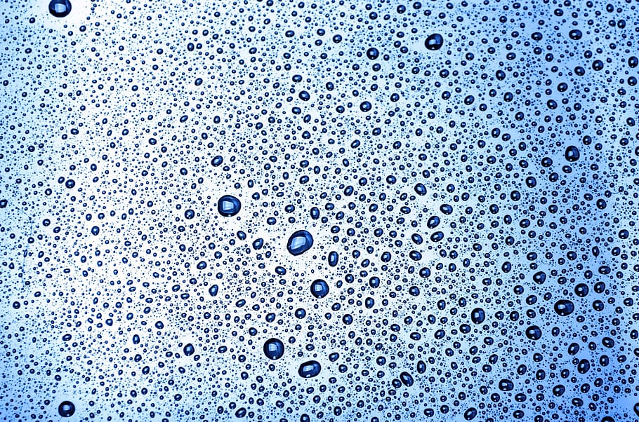 closeup photography of water dew drop, background, macro, splash HD wallpaper