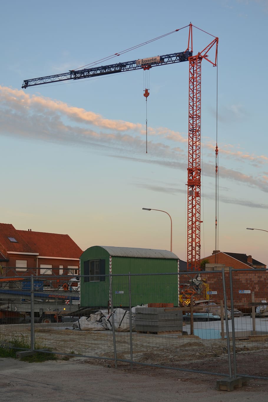faucet, air, crane, construction, construction Industry, construction Site HD wallpaper